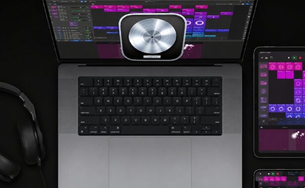 苹果音乐制作宿主软件 Apple Logic Pro v12.0.1 Mac EDiSO