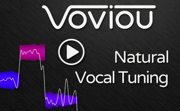 人声音高修正插件 DoublePi Vovious v1.0.10 V.R