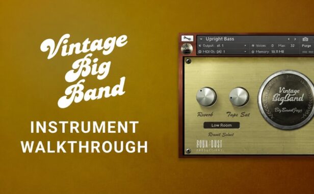 经典乐队综合音源 Big Fish Audio Vintage Big Band
