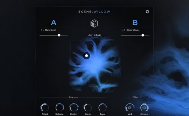 冰冷电影感氛围音源 Native Instruments Scene Willow v1.0.0