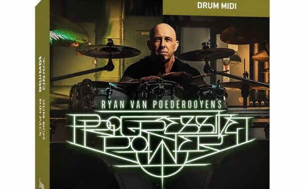 Toontrack 打击乐力量MIDI素材包 Toontrack Progressive Power MIDI