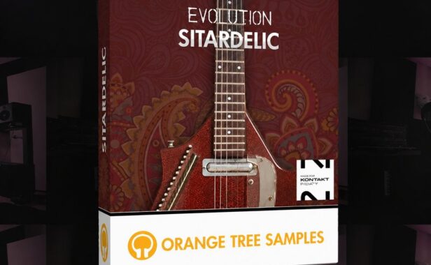 电子西塔琴音源 Orange Tree Samples Evolution Sitardelic v1.3.0