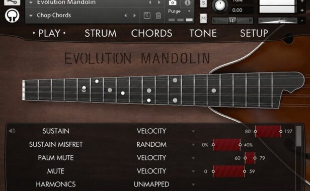 曼陀林音源 Orange Tree Samples Evolution Mellow Mando v1.3.0