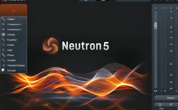 智能混音效果链插件 iZotope Neutron 5 v5.2.0 VR&U2B