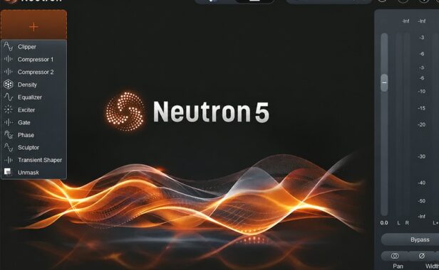 智能混音插件套装 iZotope Neutron 5 v5.2.0 R2R&HCiSO
