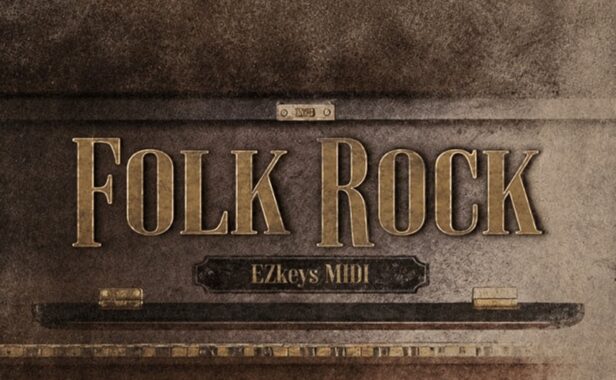 民谣摇滚的MIDI文件 Toontrack Folk Rock EZkeys MIDI v1.0.0