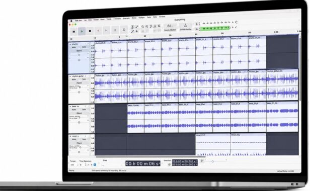 音频录制和编辑软件 Audacity v3.7.7