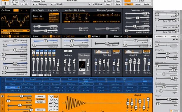 涌动合成器音源软件 Surge XT v1.3.4
