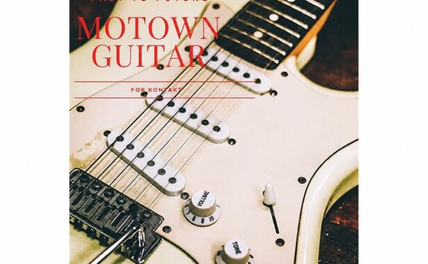 背景伴奏吉他 Past to Future Reverbs Motown Guitar