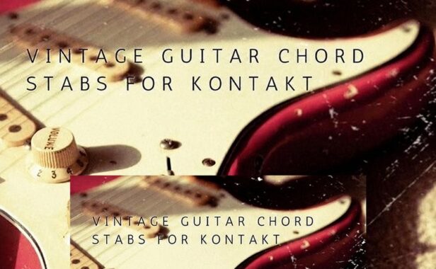 电吉他 Past to Future Reverbs Vintage Guitar Chord Stabs