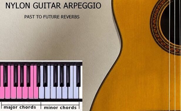 尼龙吉他琶音 Past to Future Reverbs Nylon Guitar Arpeggio