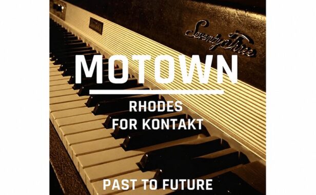 电钢琴 Past to Future Reverbs Motown Rhodes