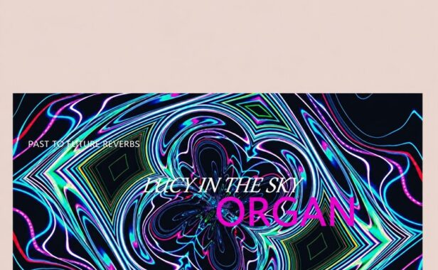 管风琴 Past to Future Reverbs Fab Four Lucy in the Sky Organ
