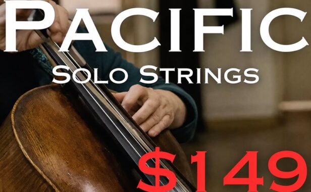 独奏弦乐 Performance Samples Pacific Solo Strings