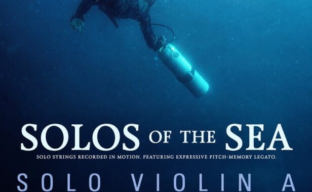 独奏小提琴A Performance Samples Solos of the Sea Solo Violin A