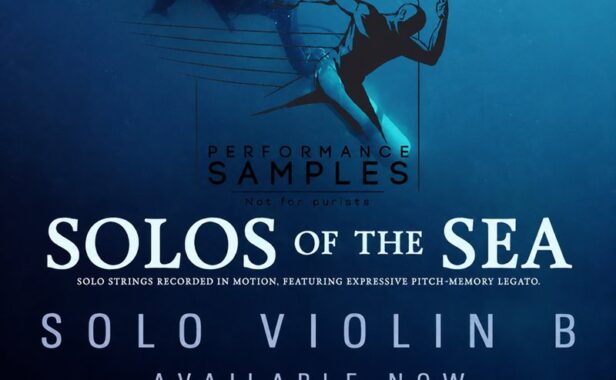 独奏小提琴B Performance Samples Solos of the Sea Solo Violin B