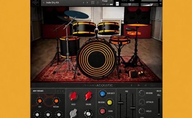 经典电子鼓机音源 Soniccouture Electro Acoustic v1.5.0