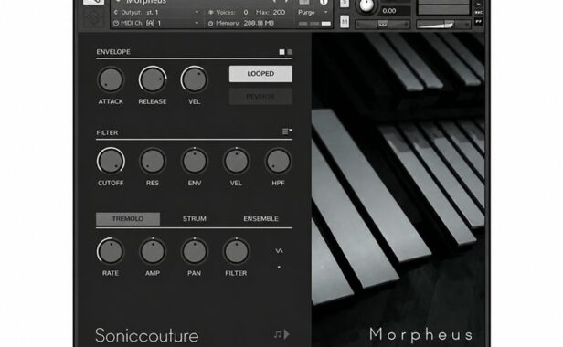 梦神打击乐 SonicCouture Morpheus v2.0