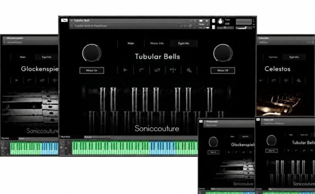 管弦乐编钟音源 Soniccouture Orchestral Chimes Collection v1.1.0
