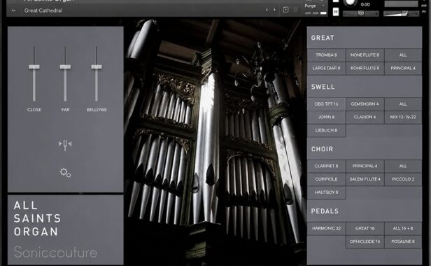 哈里森管风琴音源 Soniccouture All Saints Organ 1.1