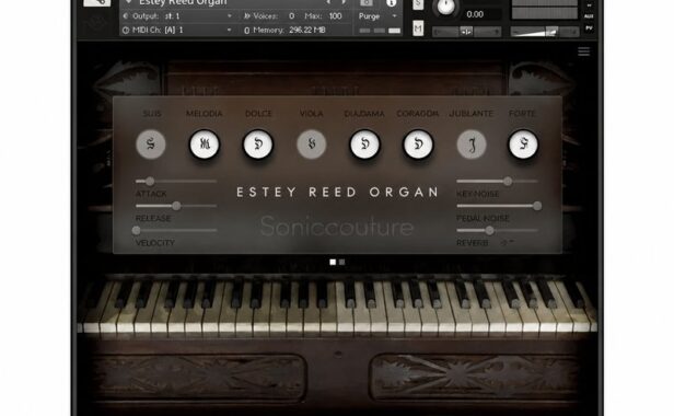 踏板式簧片风琴音色库 Soniccouture Estey Reed Organ v1.1.0