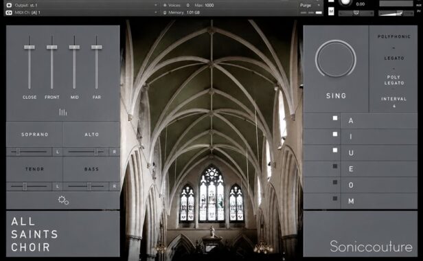 伦敦室内合唱团音色 Soniccouture All Saints Choir v1.1.0