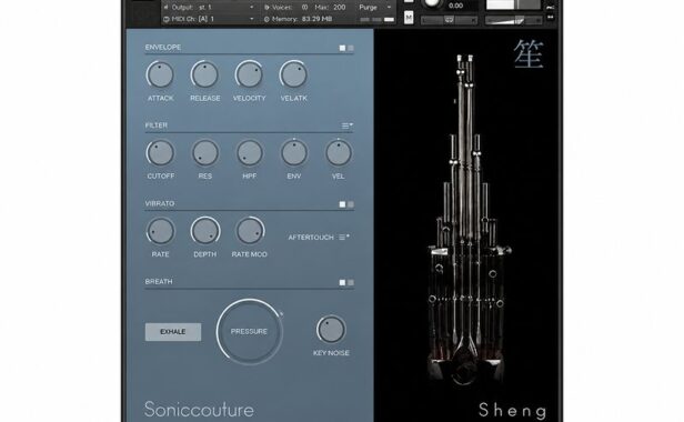 笙音源（中-日-老挝）Soniccouture Sheng Khaen Sho