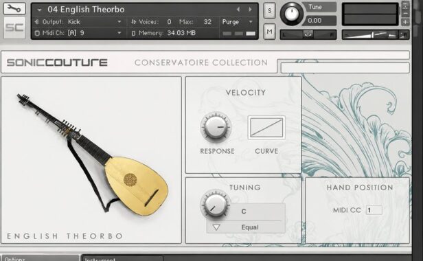 音乐学院典藏乐器 SonicCouture The Conservatoire Collection