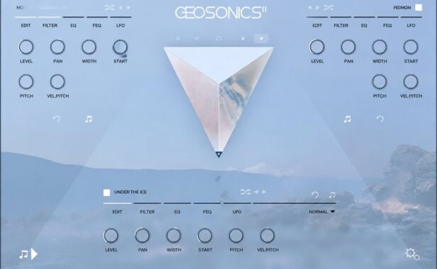 地球音景合成音色库 SonicCouture Geosonics II