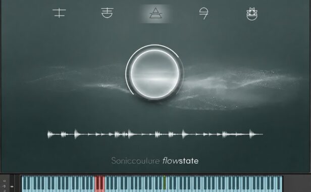 音频效果合成音源 Soniccouture Flowstate v1.1.0