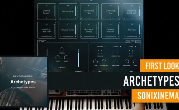 艺术家大提琴音源 Sonixinema Archetypes