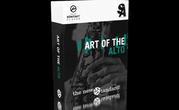 降E调中音萨克斯 Straight Ahead Samples Art of The Alto