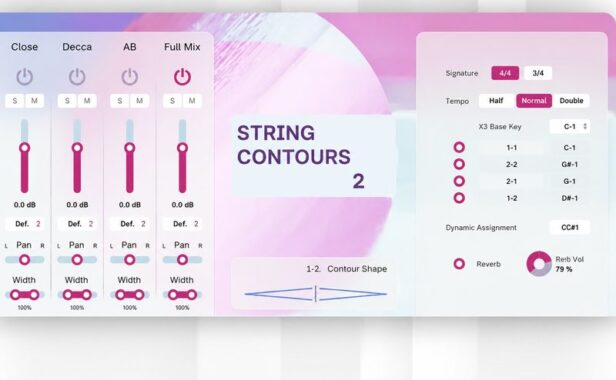弦乐音源 Strezov Sampling String Contours 2