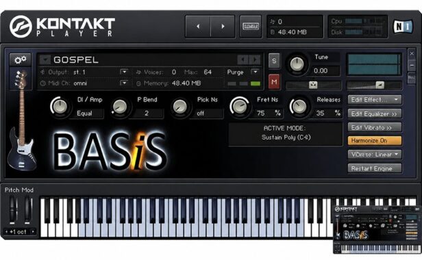 全能贝斯音源 Vir2 Instruments BASiS