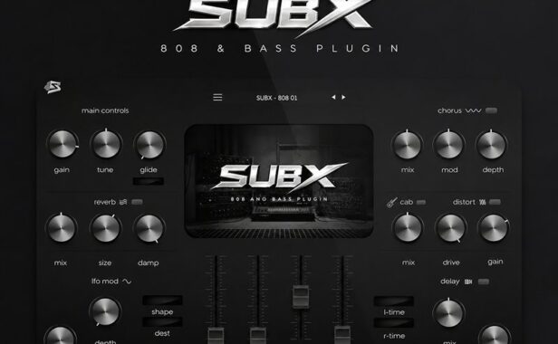 808与贝斯引擎 Studio Trap Sounds SUBX v1.0.2