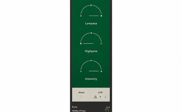 传奇1950年代滤波器 Felt Instruments Rysy v1.0.35