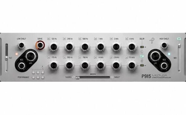 固定滤波器组 Pulsar Modular P915 Medusa v2.0.2
