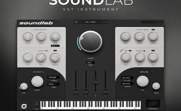 顶级虚拟乐器插件 Studio Trap Sounds Soundlab v1.0.0