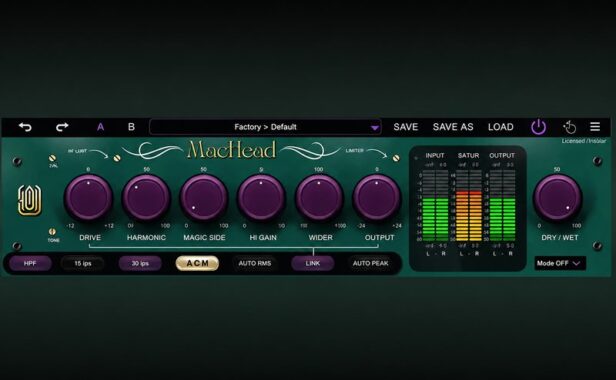 混音及母带处理工具 GARUC Audio MacHead v1.0.0 Mac