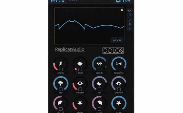 具备波形变形功能的超失真效果器 Replicat Audio Dolos v25.9.10.0