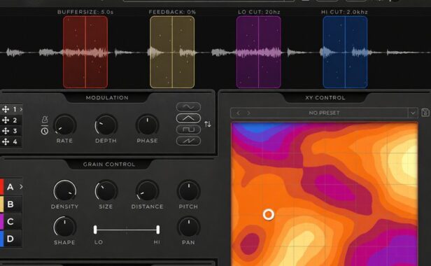 粒子合成器 Sample Logic GrainScaper v1.0.0