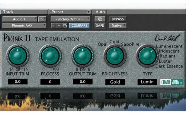 模拟磁带机 Cranesong Phoenix II v2.0.0 U2B MacOS