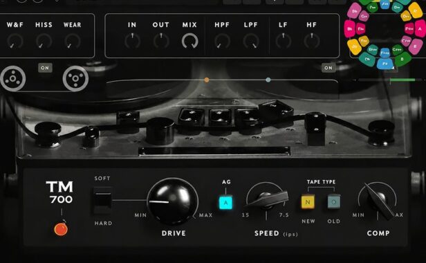 神经磁带机 Tone Empire TM700V3 v3.0.0 Mac