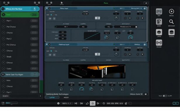 现场乐队演出实用性工具 Steinberg VST Live Pro v3.0.20