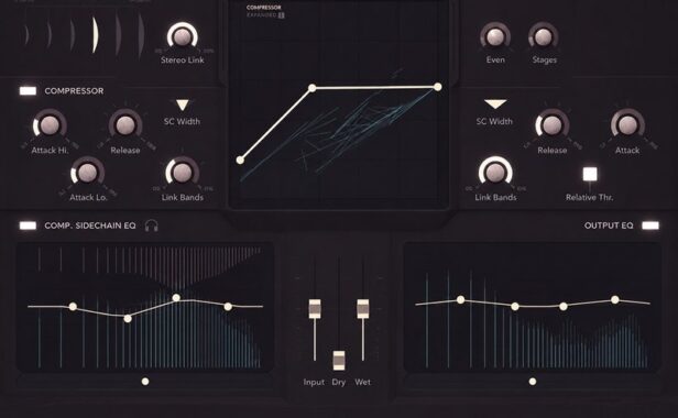 压缩均衡器 Auburn Sounds Lens v1.4.0