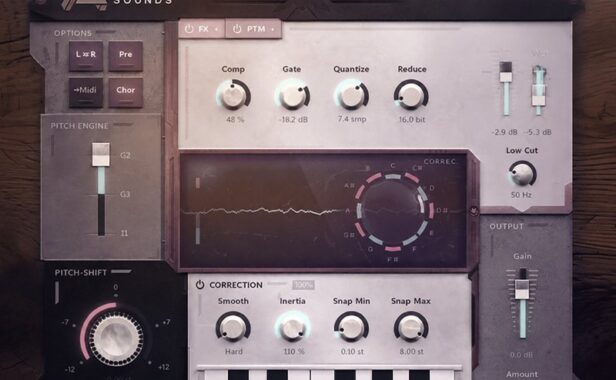 音调校准工具 Auburn Sounds Graillon v3.2.0