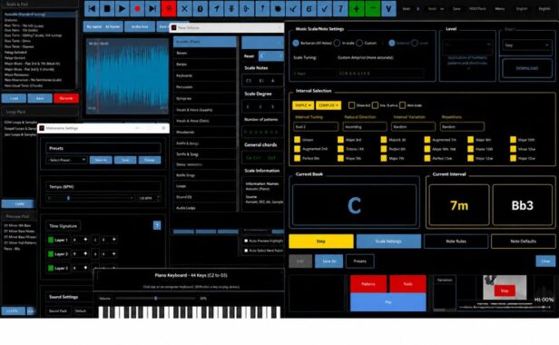音乐练习与学习开发的工具 Mingus Music Study Station v1.0.0 Win