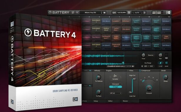 电池鼓预设 Native Instruments Battery 4 Factory Library MPC Expansion WAV XPN XPM by pigeon3