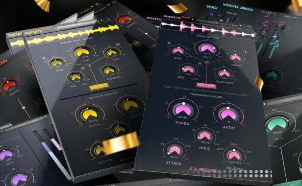 11个独特音频插件 W.A. Production Plugins Bundle v2026.02 Mac