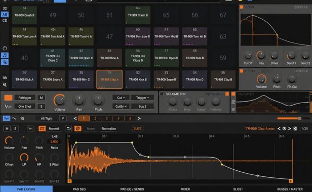MPC风格虚拟鼓机 Apisonic Audio Speedrum v2.3.4